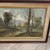 TRIS DI QUADRI CON SOGGETTI VARII