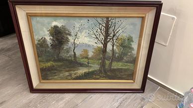 TRIS DI QUADRI CON SOGGETTI VARII