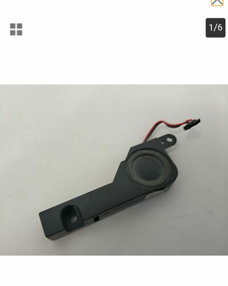 Casse coppia notebook Packard Bell pew91