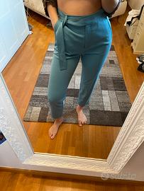 Pantaloni Missoni azzurri