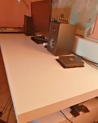 scrivania NIDI BATTIST. +cassettiera+sedia+cubotti