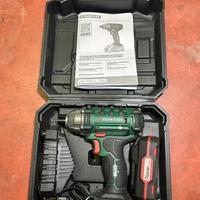 Avvitatore a percussione Parkside
