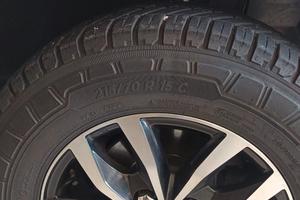 gomme da camper per furgone 