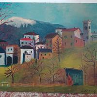 Quadro olio su tela di Luigi Costa