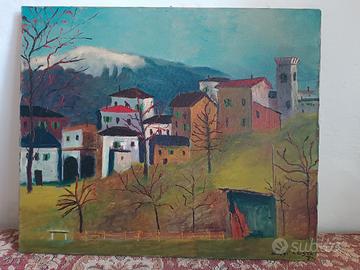 Quadro olio su tela di Luigi Costa