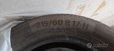 4 GOMME ESTIVE CONTINENTAL