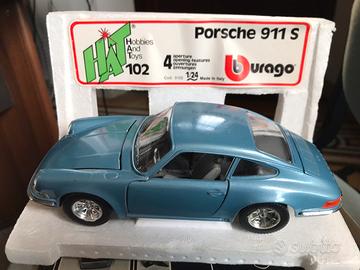 BBURAGO BURAGO no POLISTIL PORSCHE 911 S 1/24