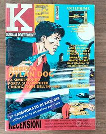 Rivista K n. 30 – Copertina Dylan Dog (1991)