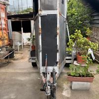 Trailer Trasporto cavalli
