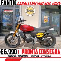 Fantic Motor Caballero 500 2025 - PRONTA CONSEGNA