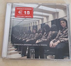 CD Gianluca Grignani "Uguali e Diversi" (Limited)