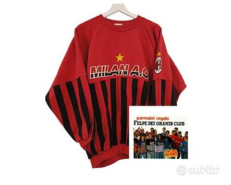 Felpa AC Milan 1990/1991 Vintage