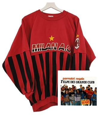 Felpa AC Milan 1990/1991 Vintage