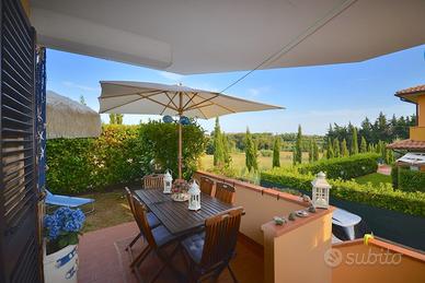 Rif V852 Castiglioncello indipendente con giardino