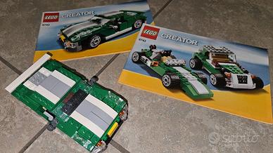 Creator 6743 street speeder, senza scatola €10