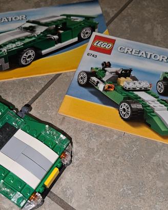 Creator 6743 street speeder, senza scatola €10