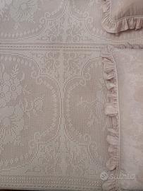 Fatto a mano! Coperta Uncinetto
