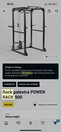 Rack 900 power Decathlon