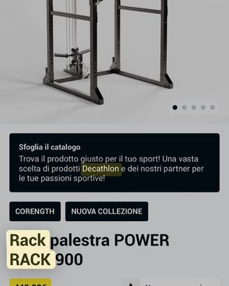 Rack 900 power Decathlon