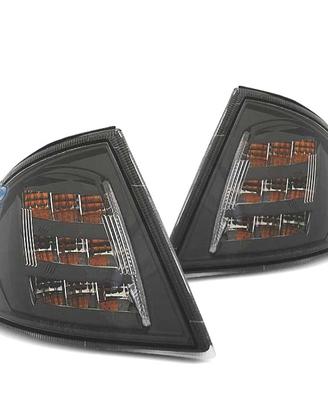 FRECCIE ANTERIORI BMW E46 BERLINA 98-01 A LED FUME