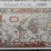 Puzzle Schmidt 6000 pezzi - Mappa storica