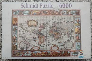 Puzzle Schmidt 6000 pezzi - Mappa storica