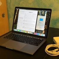 Macbook Pro 13" touch CONS. DOMIC. 256GB/8GB+adobe