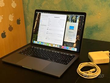 Macbook Pro 13" touch CONS. DOMIC. 256GB/8GB+adobe