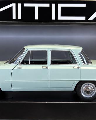 Alfa Romeo Giulia 1.6 Ti 1962 Mitica 1:18