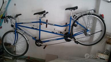 bici tandem.