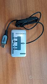 Lettore Memoria Sitecom Multi Card Reader