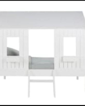 Letto capanna bianco maisons du monde 90\190