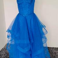 abito diciottesimo cerimonia damigella