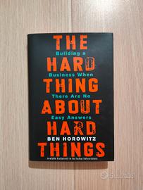The hard thing about hard things di Ben Horowitz 