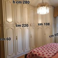 Armadio legno massello 