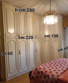 Armadio legno massello 