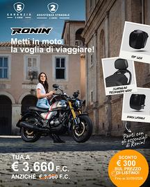 Tvs Ronin 250