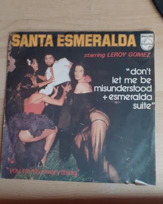 Disco vinile 45 Santa Esmeralda