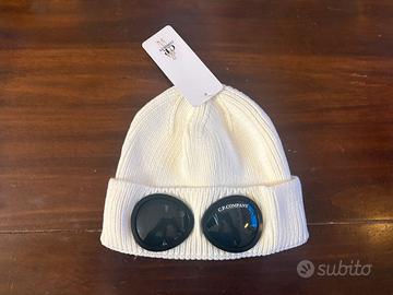 Cappello C.P. Company Bianco