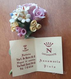 40 bomboniere in porcellana di Capodimonte