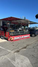 Furgone paninaro / paninoteca street food
