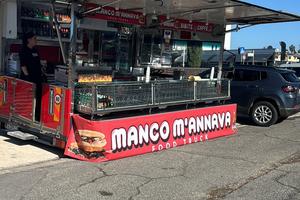 Furgone paninaro / paninoteca street food