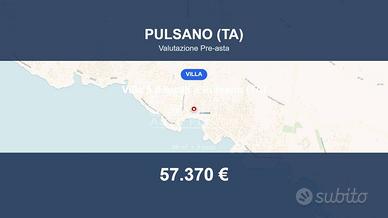 Immobile in asta di 98 m² a Pulsano