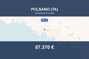 Immobile in asta di 98 m² a Pulsano