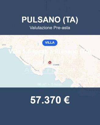 Immobile in asta di 98 m² a Pulsano