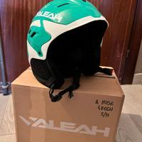 Casco da sci verde NUOVO TG S/M - 55/58