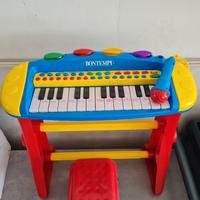 Tastiera Bontempi con microfono