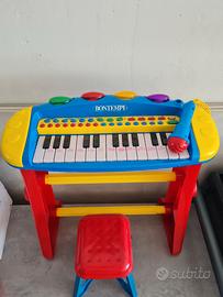 Tastiera Bontempi con microfono
