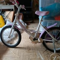 Bicicletta bambina 16 pollici (4/6 anni)