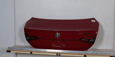 PORTELLONE/COFANO POSTERIORE - ALFA ROMEO GIULIA